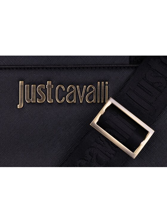 Just Cavalli Just Cavalli Taška na laptop 79QAB36 ZSB85 899 Čierna