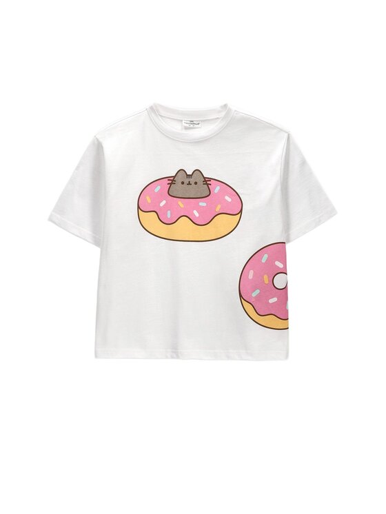 Coccodrillo Coccodrillo T-Shirt ZC6143212LGD-001 Biały Regular Fit
