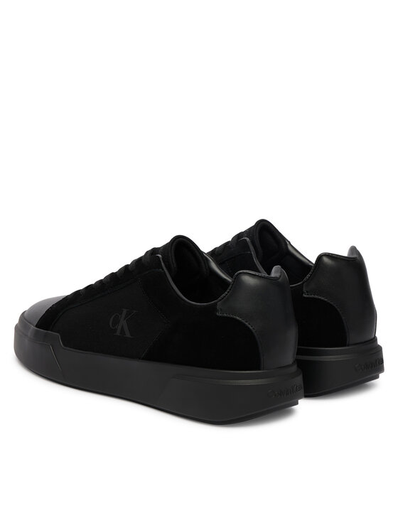 Calvin Klein Calvin Klein Sneakersy Chunky Cupsole Laceup Cv Mix HM0HM02238 Čierna