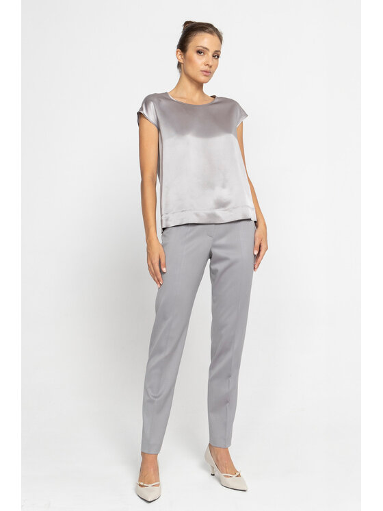 Deni Cler Milano Deni Cler Milano Top W-DC-0053-D5-L1-80-1 Szary