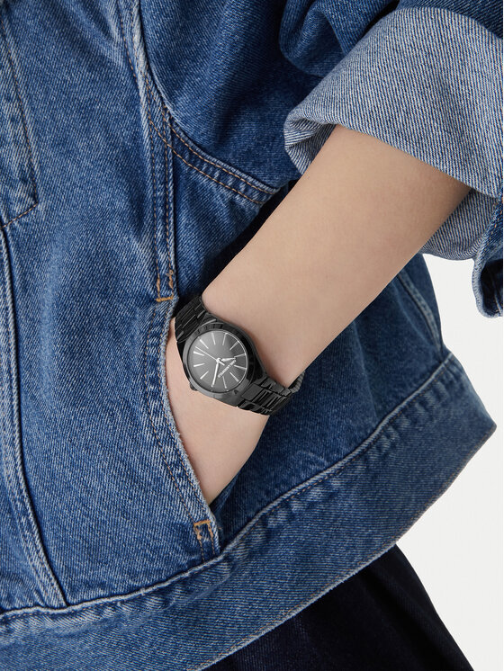 KARL LAGERFELD KARL LAGERFELD Käekell R0553105508 Must