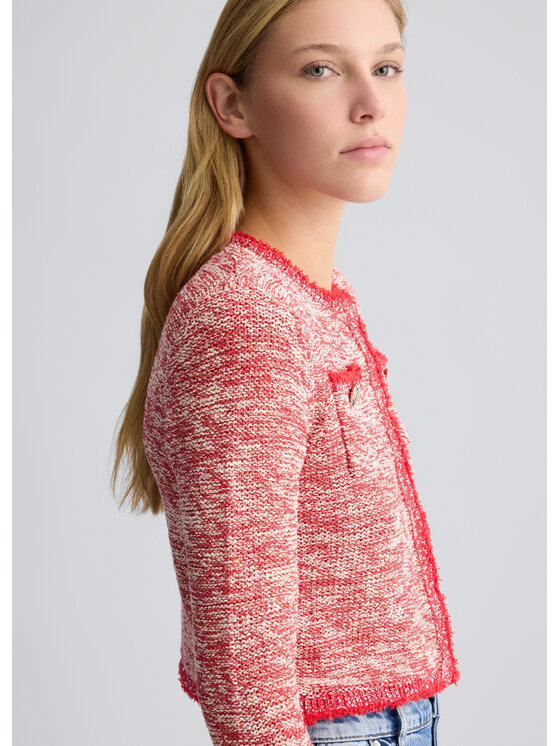 Liu Jo Liu Jo Giacca da donna CA5260MS029M9175 Rosso Regular Fit