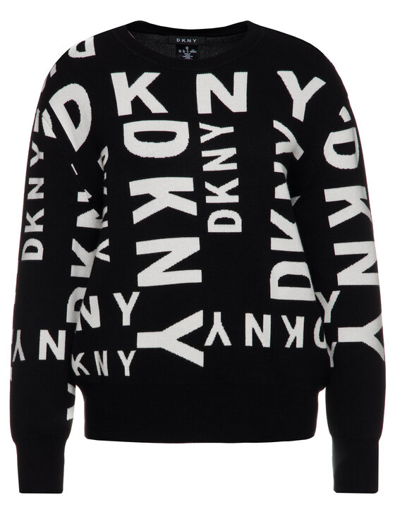 DKNY DKNY Maglione P9HS8433 Nero Regular Fit