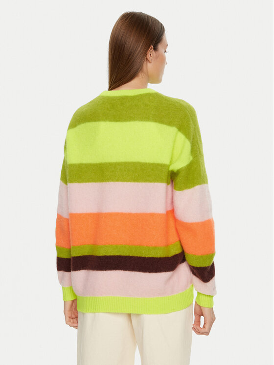 American Vintage American Vintage Maglione Vitow VITO18IH24 Multicolore Oversize