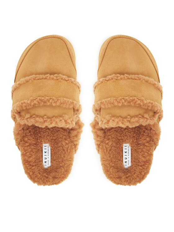 Inuikii Inuikii Klapki Chunky Loafer 1011.005.0031 Beżowy