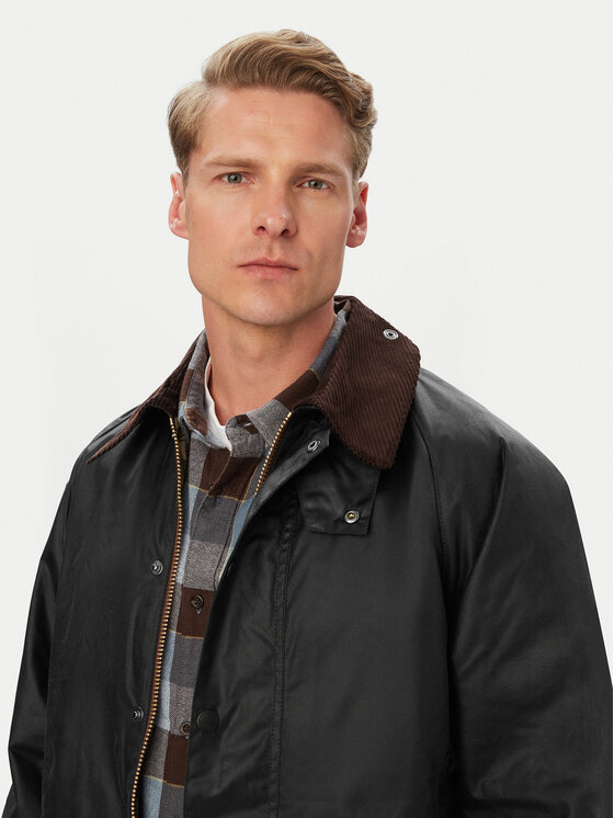 Barbour Barbour Übergangsjacke MWX0017SG91 Beaufort Dunkelgrau Regular Fit