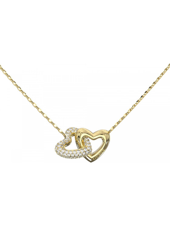 Guess Guess Naszyjnik JUBN06013JWYGT/U Złoty