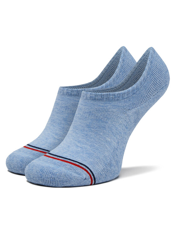 Tommy Hilfiger Tommy Hilfiger 2er-Set Unisex-Sneakersocken 701228179 Blau