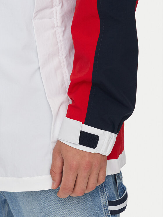 Tommy Jeans Tommy Jeans Striukė Archive DM0DM19477 Raudona Relaxed Fit