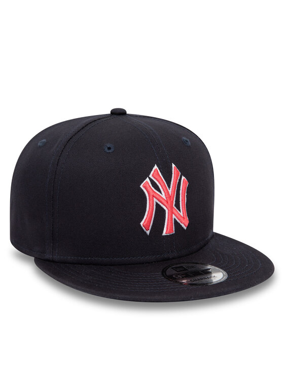 New Era New Era Czapka z daszkiem Outline 950 Nyy 60435143 Czarny
