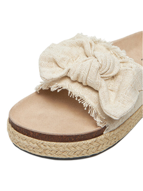 DeeZee DeeZee Espadrillas 92529 Beige