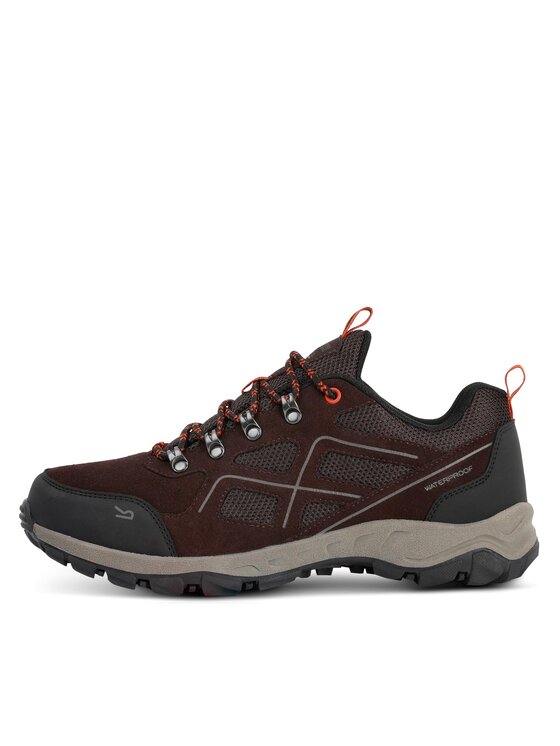 Regatta Regatta Trekkingschuhe VendeavorSuedeLow RMF837 Dunkelrot