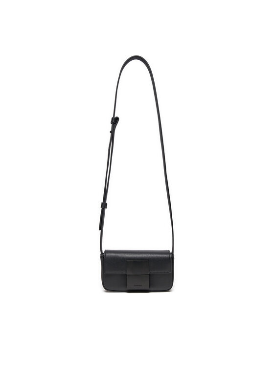 Calvin Klein Calvin Klein Τσαντάκι Iconic Plaque Camera Bag S K50K512254 Μαύρο