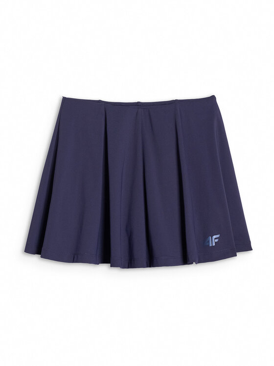 4F 4F Spódnica ołówkowa PREMIUM CLUB Granatowy Slim Fit