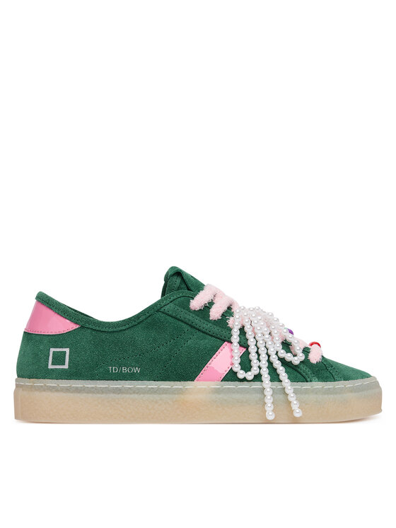 D.A.T.E. D.A.T.E. Sneakersy Tender W441-TE-BW Zielony