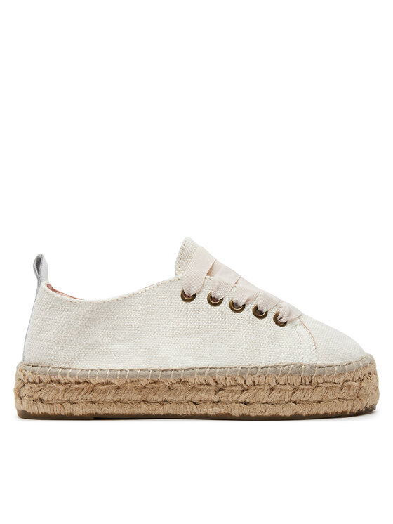 Manebi Espadrile La Havana Lace-Up Espadrilles O 7.0 E0 Bela