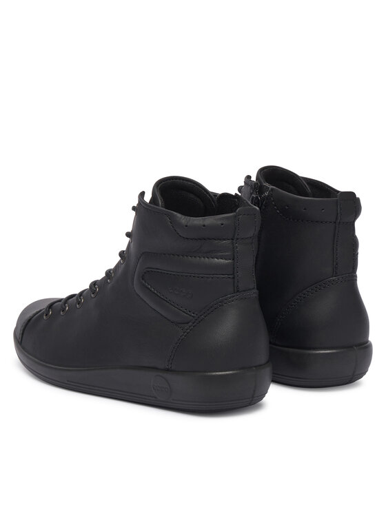 ECCO ECCO Sneakersy Soft 2.0 20751301001 Čierna