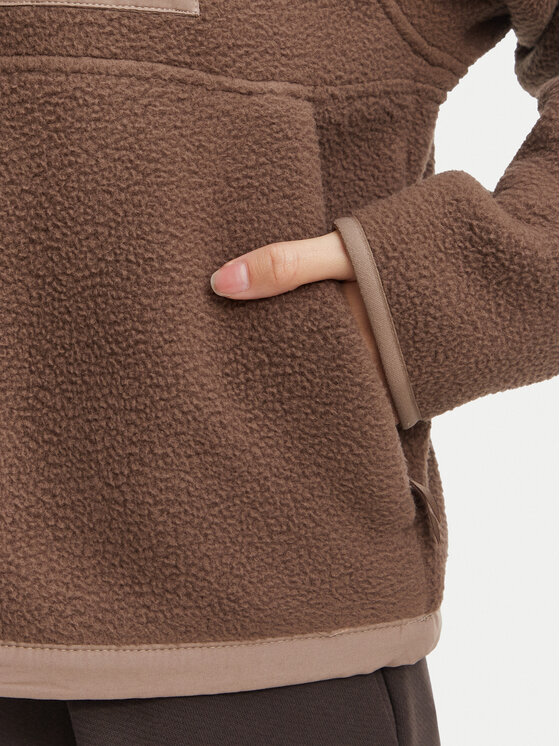The North Face The North Face Flis Yumiori Off-Peak NF0A8EUZ Svijetlo smeđa Relaxed Fit
