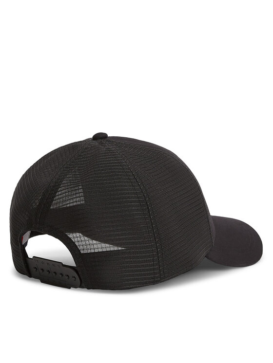 Tommy Hilfiger Tommy Hilfiger Шапка с козирка Herritage AM0AM14202 Черен