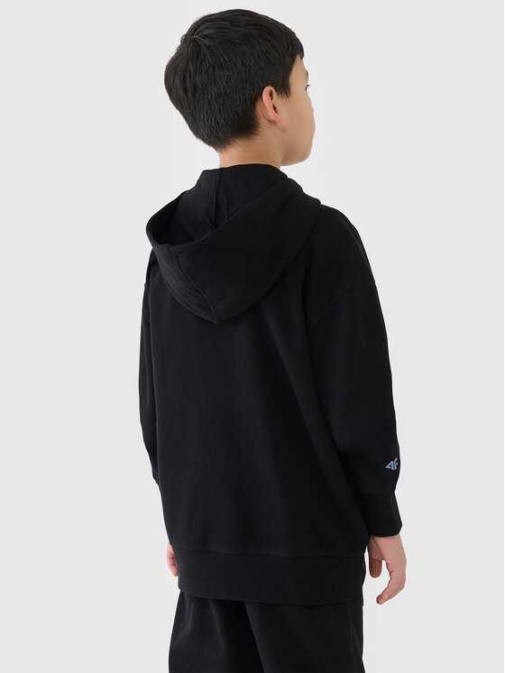 4F 4F Felpa 4FJRSS25TSWSM2042-20S Nero Oversize
