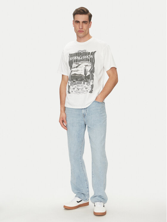 Levi's® Levi's® Tričko 87373-0226 Biela Vintage Fit