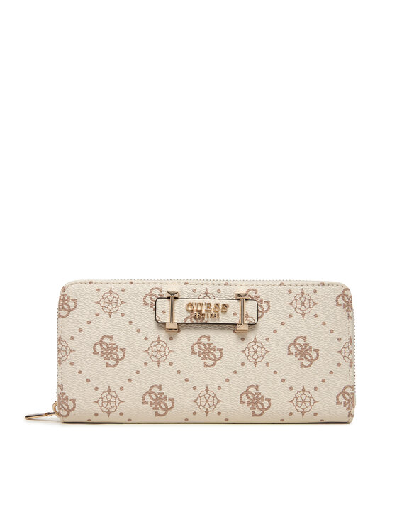 Guess Guess Veliki ženski novčanik Silia Slg SWGP98 90146 Écru