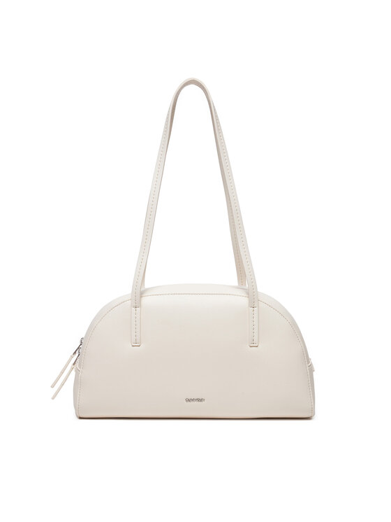Calvin Klein Calvin Klein Borsetta Ck Glide Elongated Shoulder Bag K60K612819 Bianco