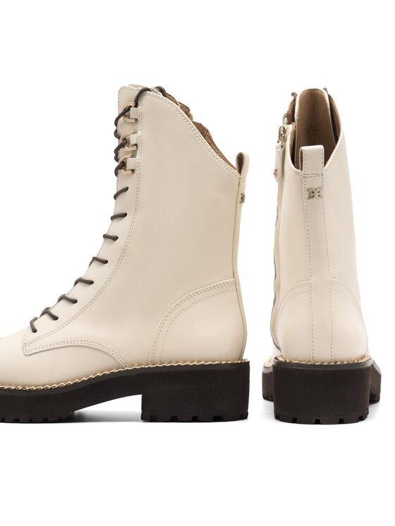 SAM EDELMAN SAM EDELMAN Botki H8592L2100 Écru