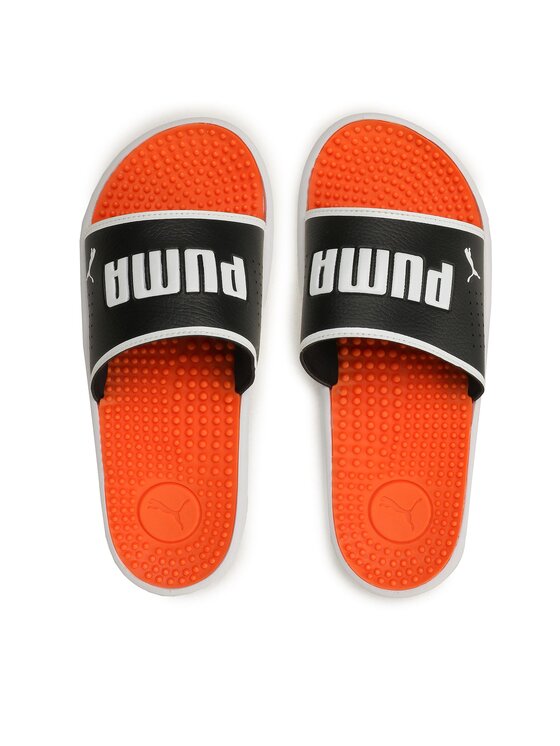 Puma sale orange slides