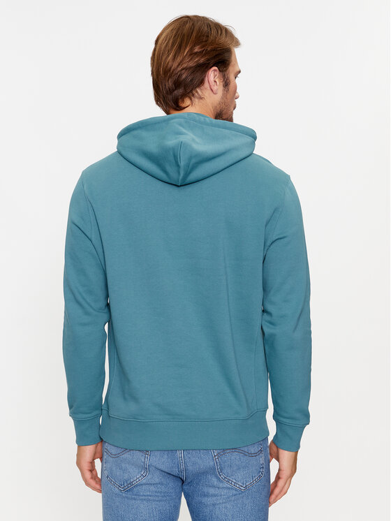 Lee Lee Felpa 112341664 Blu Regular Fit
