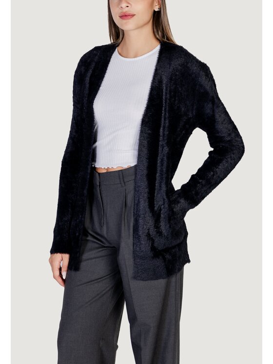 Morgan De Toi Morgan De Toi Cardigan 222-MLOUIS Nero Regular Fit
