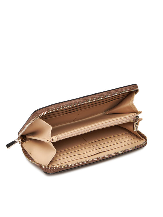 Guess Guess Великий жіночий гаманець Laurell II Slg SWOS74 59146 Бежевий