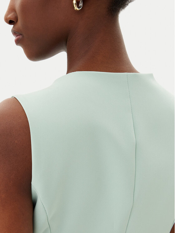 Maryley Maryley Gilet 25EB128/43SP Verde Regular Fit
