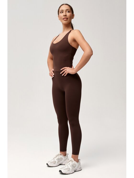 ROUGH RADICAL ROUGH RADICAL Leggings SOHO LONG Marrone Slim Fit