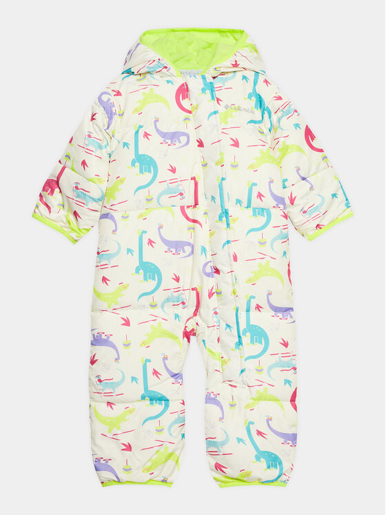 Columbia Columbia Ziemas kombinezons Snuggly Bunny™ Bunting Balts Regular Fit