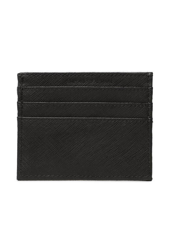 Emporio Armani Emporio Armani Pouzdro na kreditní karty Y4R173 Y138E 81072 Černá