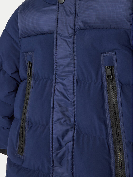 Original Marines Original Marines Зимно яке DEA2505B Тъмносин Regular Fit
