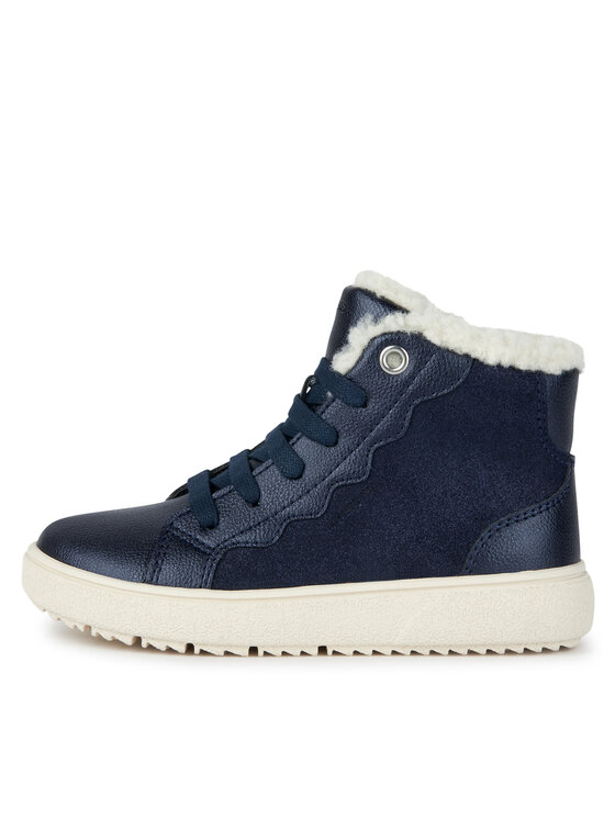 Geox Geox Sneakersy J Theleven Girl B Ab J36HTB 077BC C4021 M Tmavomodrá