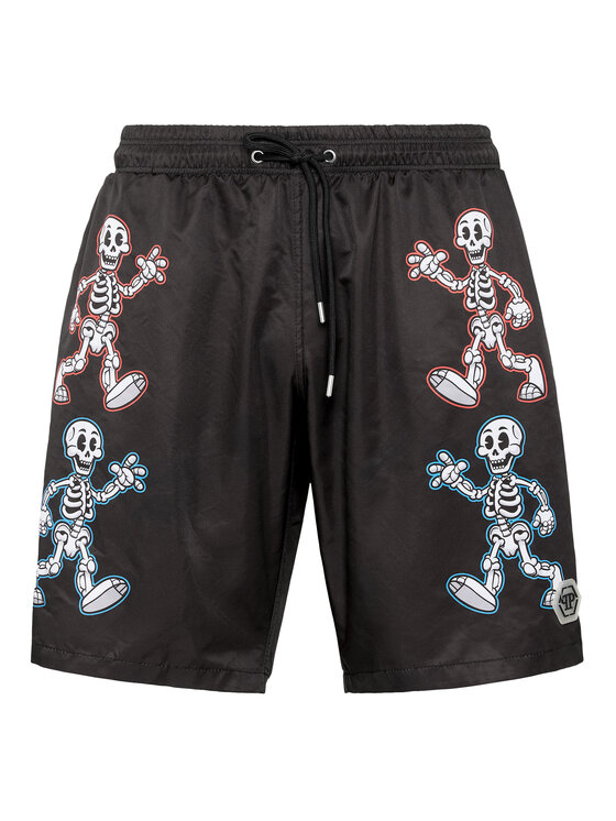 PHILIPP PLEIN PHILIPP PLEIN Kąpielówki 9651 Czarny