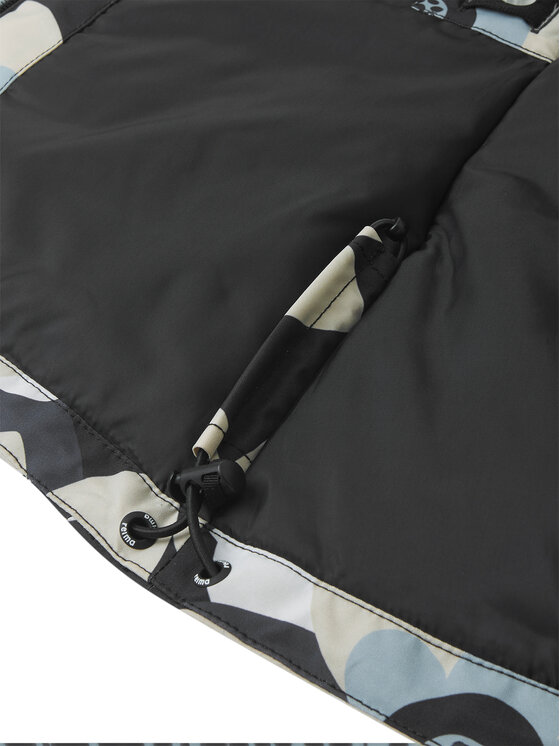 Reima Reima Žieminė striukė Muurame 5100362B Juoda Regular Fit