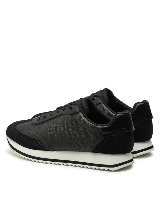 Calvin Klein Calvin Klein Tossud Runner Lace Up - Mono Mix HW0HW02294 Must