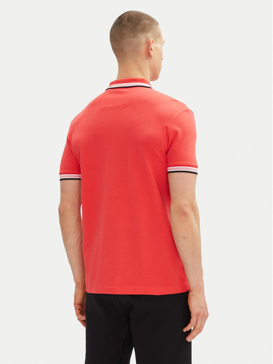 BOSS BOSS Polo Paddy 50469055 Crvena Regular Fit