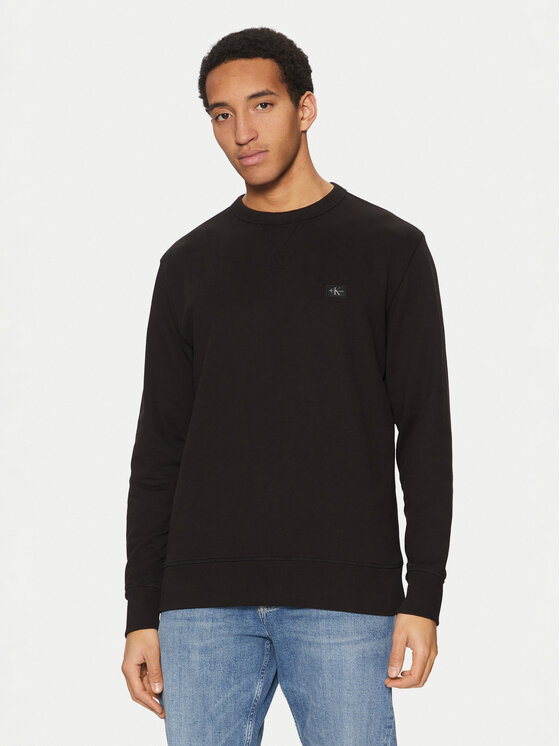 Férfi Pulóver Calvin Klein Jeans, Méret: S, Fekete, J30J327115