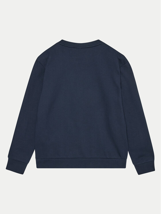 EA7 Emporio Armani EA7 Emporio Armani Sweatshirt 6DBM57 BJEXZ 1562 Dunkelblau Regular Fit