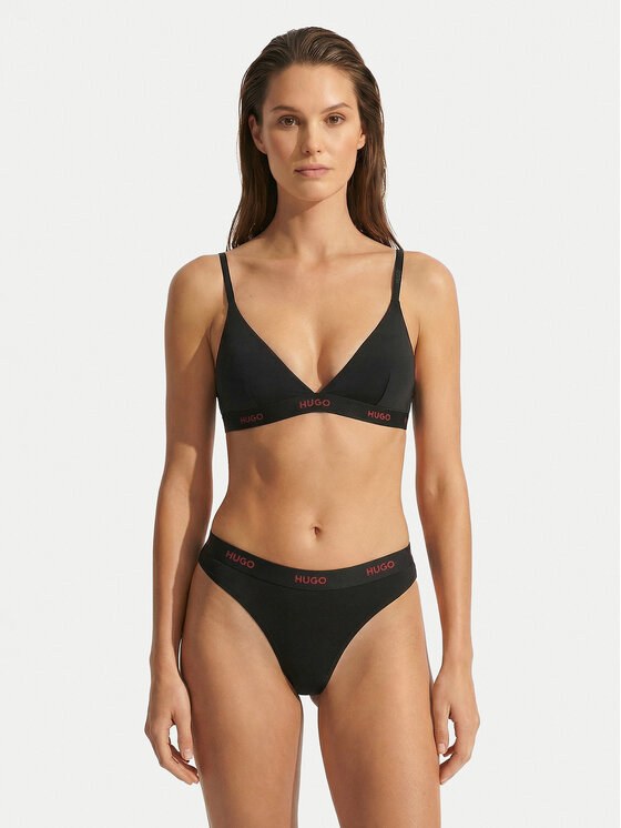 HUGO HUGO Chilot clasic 50557102 Negru
