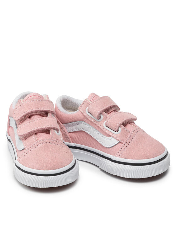 Vans Vans Tenisówki Old Skool V VN000D3Y9AL1 Różowy