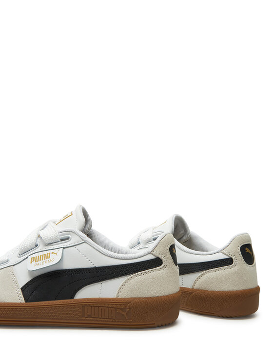 Puma Puma Sneakersy Palermo Wide Lace 40210901 Bílá