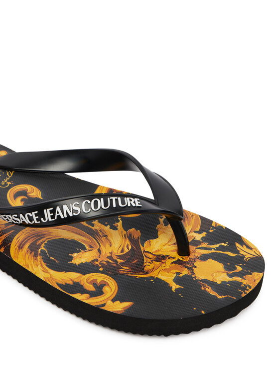 Versace Jeans Couture Versace Jeans Couture Žabky 80VA3SQ7 ZSS80 Čierna