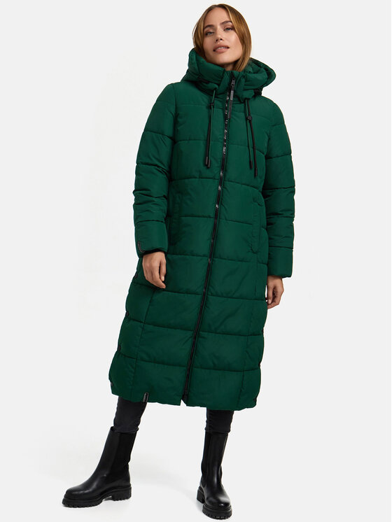 Marikoo Marikoo Kurtka zimowa Nadeshikoo XVI Zielony Regular Fit