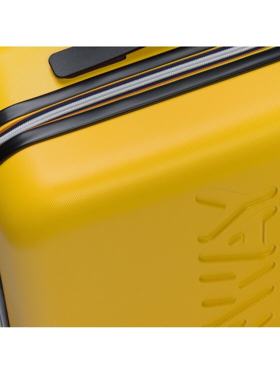 K-Way K-Way Valigia da cabina K-WAY TROLLEY SMALL K11416W Giallo